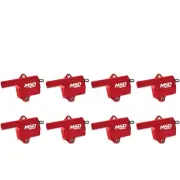 MSD Ignition Red Coil Pro Power Series 8 Pack For 03-06 Chevrolet Silverado 1500 (for: Chevrolet)