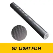 5D Premium Super Gloss Carbon Fiber Vinyl Film Wrap Bubble Free Air Release 5D (for: Subaru)