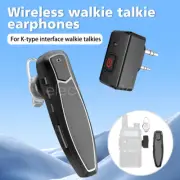Bluetooth Earpiece Wireless Headset for Baofeng UV-5R/E Walkie Talkie Ham Radio