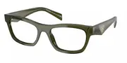 Prada PR B01VF Asian Fit 19Z1O1 Men's Glasses Green Size 54 - Private Health Rebate - Blue Light Block Available
