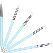 RIZGHWOY Tonkulptursstift Long -term Dating Tools for Clay Sculptures, Nail Art and Art Projects, 5 Pieces