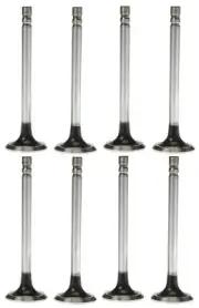 ELGIN Stellite Exhaust Valves/8 for Chevy SB 305 350 400 1.5 head,11/32 stem