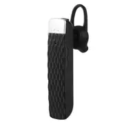 Mini bluetooth 5.0 Headset Smart Wireless Running Stereo Translation Earphone with Mic for iphone Samsung VIVO BLACK COLOR
