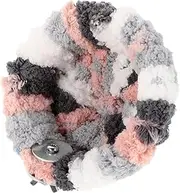 Milisten Warm Plush Hanging Bird Nest for Parakeets Conures Cockatiels and Lovebirds Cozy Sleep Bed and Food Basket for Birds Easy to Install