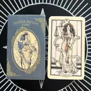 78pcs Fyodor Pavlov Tarot Oracle Tarot Cards Fortune Telling Board Game