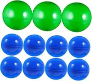 HAWILLOSCH 50pcs Ball Raffle Drawing Balls Pingpongball Pool with Coloured Balls Party Balls Toy Party Game Balls Sphere Balls Game Balls Props Bar Game Props Party Supplies PVC