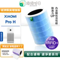 在飛比找PChome24h購物優惠-綠綠好日 適用 小米 PRO H 空氣淨化器濾心【RFID 