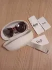 Dolce & Gabbana red sunglasses new with tags women