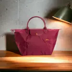 （現貨）法國LONGCHAMP LE PLIAGE CLUB尺寸M番石榴紅