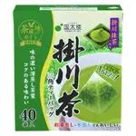 【𝑾.𝑯】日本連線代購♡ 國太樓 抹茶風味 掛川茶 三角茶包 40袋