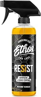 Ethos Resist - UV Ceramic Coating for Cars - Reduces Water Spotting - Enhances Coatings - Graphene Ceramic Coating Protection for Car, Boat, RV, Truck