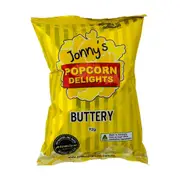 Jonny's Popcorn Buttery 92g x 12