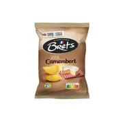 Brets Camembert Chips 125g