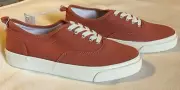 Old Navy Kids Unisex 1994 Lace Up Sneakers, Children’s Size 3, NWT, Spice