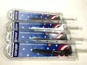 Dexter 9" Sofgrip Offset Sandwich Knife Serrated Slicer SG163-9SC-NSF Lot Of 4