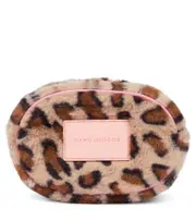 [Marc Jacobs Kids] Marc Jacobs Kids Leopard-print faux fur belt bag One Size multicoloured