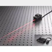 635nm 300mW Red Laser Dot Module+TTL/Analog 0-30KHZ+ TEC+ Adjustable Power