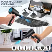51000rpm Electric Cordless Air Duster Wireless Dust Blower Computer Keyboard