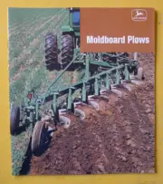MINTY Vintage JOHN DEERE Moldboard Plows BROCHURE Catalog 1967