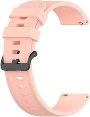 [EKSIL] Sport Watch Strap For Garmin Venu 2 Vivoactive 4 3 Wrist Silicone Bracelet Watchband For Forerunner 158 55 245 645 /Venu SQ Band
