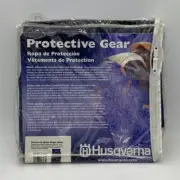 Husqvarna Pro Forest Apron Chaps Chainsaw Leg Protection 36-38" BLUE 530309565