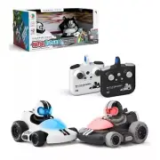 Sharper Image RC Motor Battles Team Battle Racers LED Lights Wireless Remote