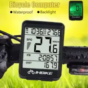 Wireless Mountain Bike Computer Bicycle Speedometer Cycle Odometer-.-