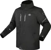 LS2 Rambla Evo, textile jacket waterproof , color: Black , size: 4XL