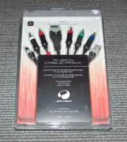 Joytech Fusion Cable Pack Component, Optical & Network Cables for Playstation 3