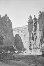 Poster, Many Sizes; Hand Rock, De Chelly Canyon, Apache County Arizona., 1871 -