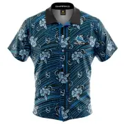 NRL 2021 Tribal Hawaiian Polo - Cronulla Sharks - Rugby League