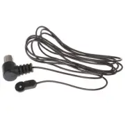 FM Dipole Antenna 75 Ohm F Type Male Plug Connector for Stereo Receiver Radio.H4