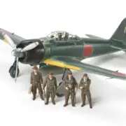 Tamiya USA ~ general hobby plastic models 1/48 Mitsubishi A6M3/3a Zeke TAM61108