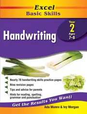 Excel Basic Skills: Handwriting Year 2