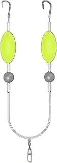 Catfish Rigs, Saltwater Flounder Rigs, Fly Fish Gear for Trolling Jigging Crappie Saltwater Backpacking Travel Family Friends