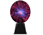 USB voice controlled electrostatic ion magic night light