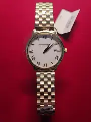Raymond Weil Toccata Two-Tone Steel White Dial Quartz Men's Watch 5485-P-00300