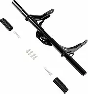 Motorcycle Crash Bar for Dyna Model for Street for Bob with Mid Control 2006-2017 Motorcycle Black Front Crash Bar Protector Crash Bars