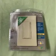 Lutron 3-Way Dimmer DVW-603PH-IV Incandescent Lamp 5 A 120 V 600w -Ivory