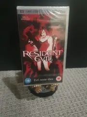 PAL PSP UMD Movie - Resident Evil - Degeneration NEW & SEALED