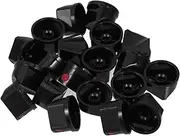 ARTIBETTER 20Pcs Spray Paint Nozzle Tips for Cans Ergonomic Replacement Caps for Graffiti Design for Seamless Finish for Beginners Pros Stylish Practical Accessories