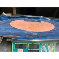 在飛比找蝦皮購物優惠-「東海滙」冷燻鮭魚切片1片$1700重2000公凍煙