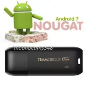 Android Nougat x86 7.1 r2 64Bt PC Boot FAST 32 Gb USB 3.2 Linux Install Live