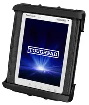 RAM-HOL-TAB9U :: RAM Tab-Tite Cradle For The Panasonic Toughpad FZ-A1 (WITH CASE)