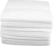 MUSISALY Thick Foam Padding Mailer Bags 100pcs Pearl Cotton for Cutlery Plates Wine Portable Packaging