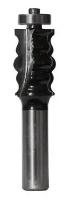 Carbitool DOUBLE REGENCY TCT ROUTER BIT 3/4″ Diameter, 1/2″ Shank, With Bearing
