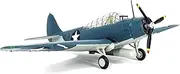 1:72 Alloy WWII US Navy TBD Devastator Bomber Fighter Toy Aircraft Model Simulation Aviation Science Exhibition Model