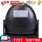 Intelligent Door Bell Motion Sensor Theft Alarm Chime for Home Security (Black)