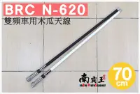 在飛比找Yahoo!奇摩拍賣優惠-~No.1南霸王無線~BRC N-620 台灣製 70cm 