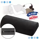 Leg Lumbar Bolster Support Pain Relief Half Knee Cushion Pillow Back Foam Memory